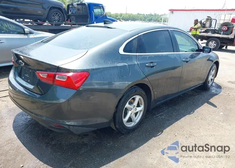 2017 Chevrolet Malibu Ls z USA, uszkodzony, nr VIN 1G1ZB5STXHF165495